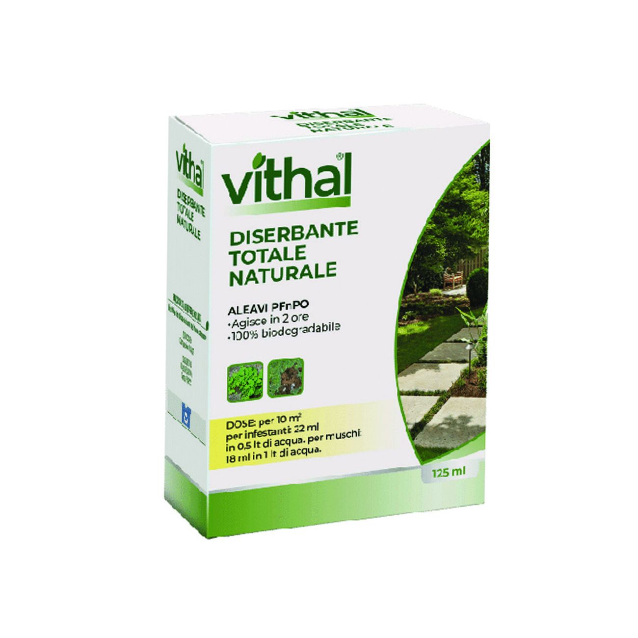 Diserbante totale naturale concentrato emulsionabile aleavi pfnpo - ml.100