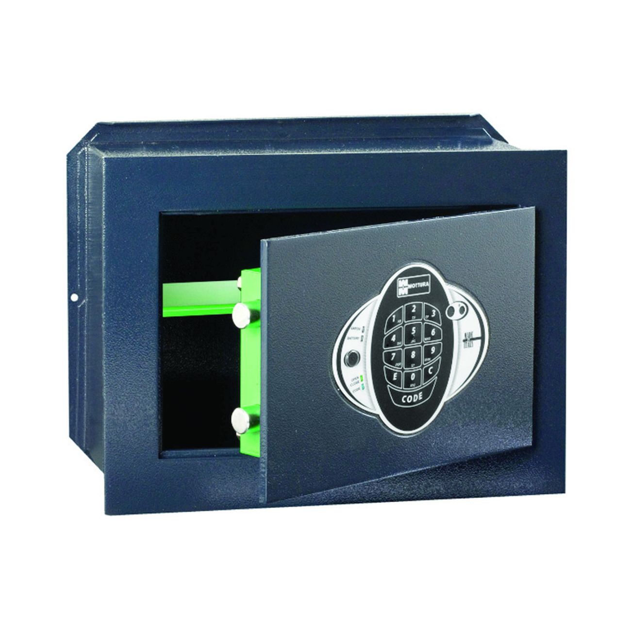MOTTURA Cassaforte  elettronica 11.6642 - mm.390x200x290h. 2 chiusure 