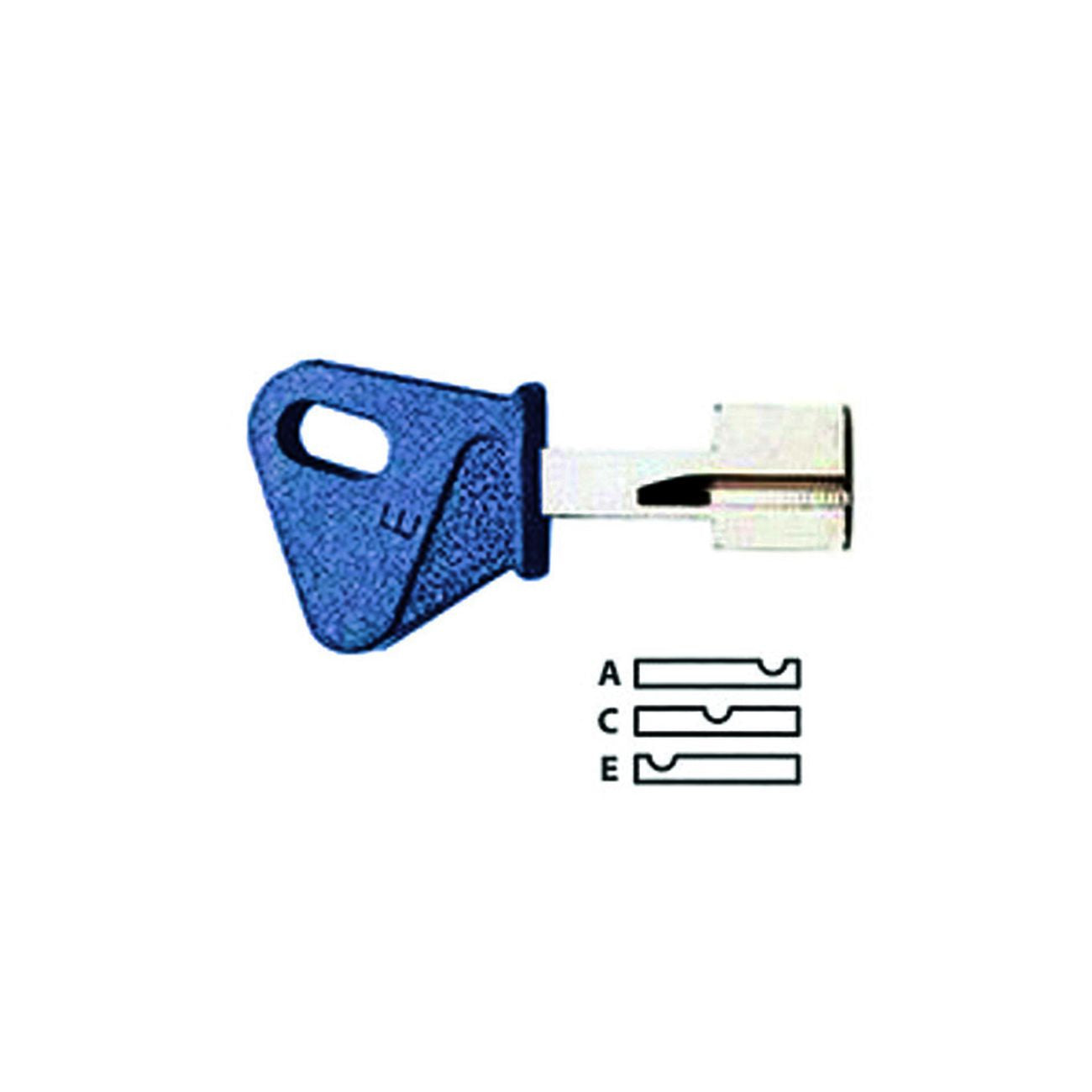 Chiavi Originali Mottura A Pompa 92105 - gambo tipo C, (92105CBLUC) - 5 pz