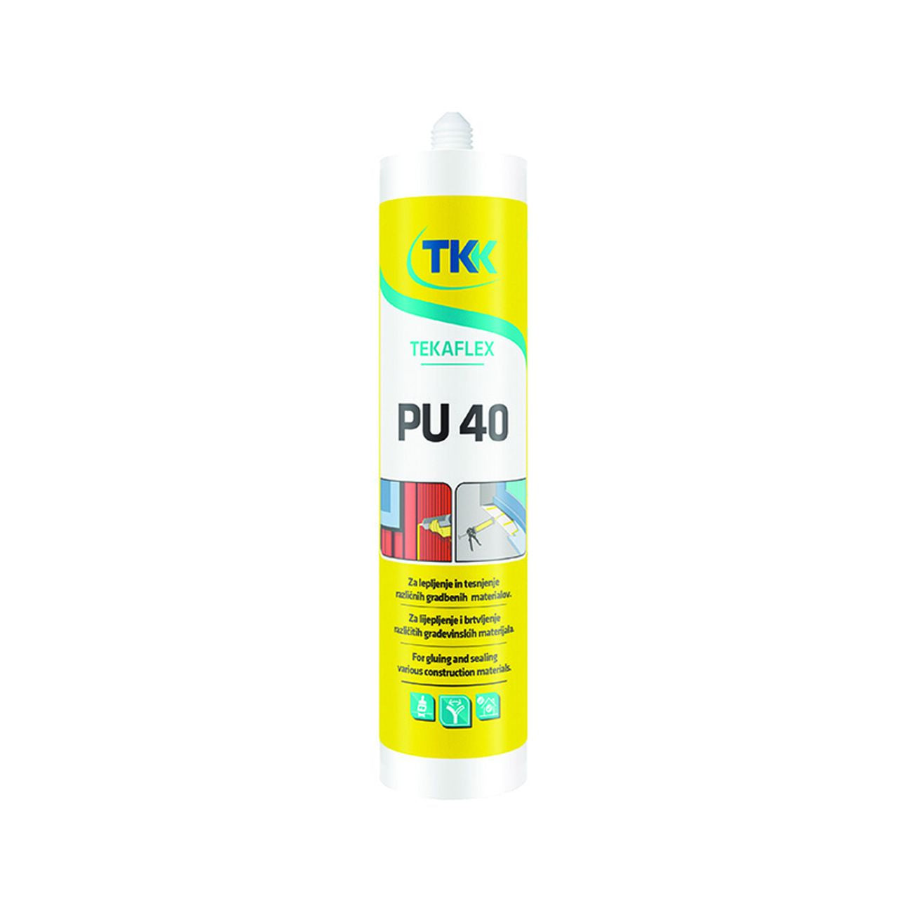 Sigillante poliuretco tekaflex pu 40
