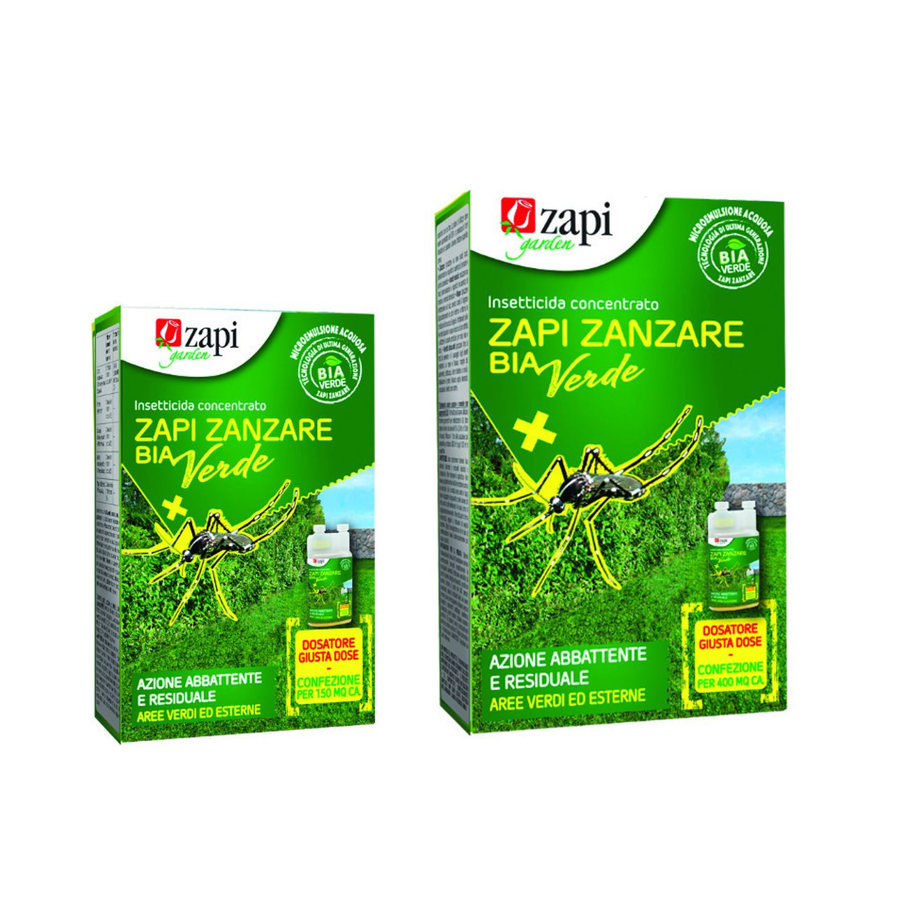 Insetticida Zanzare Bia Verde Concentrato  - ml.100