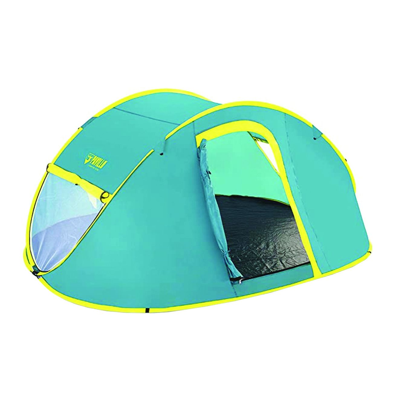 Tenda da campeggio cool mount4 pop up 4 posti - cm.240x210x100h. - peso kg.2,35 (art.68087)