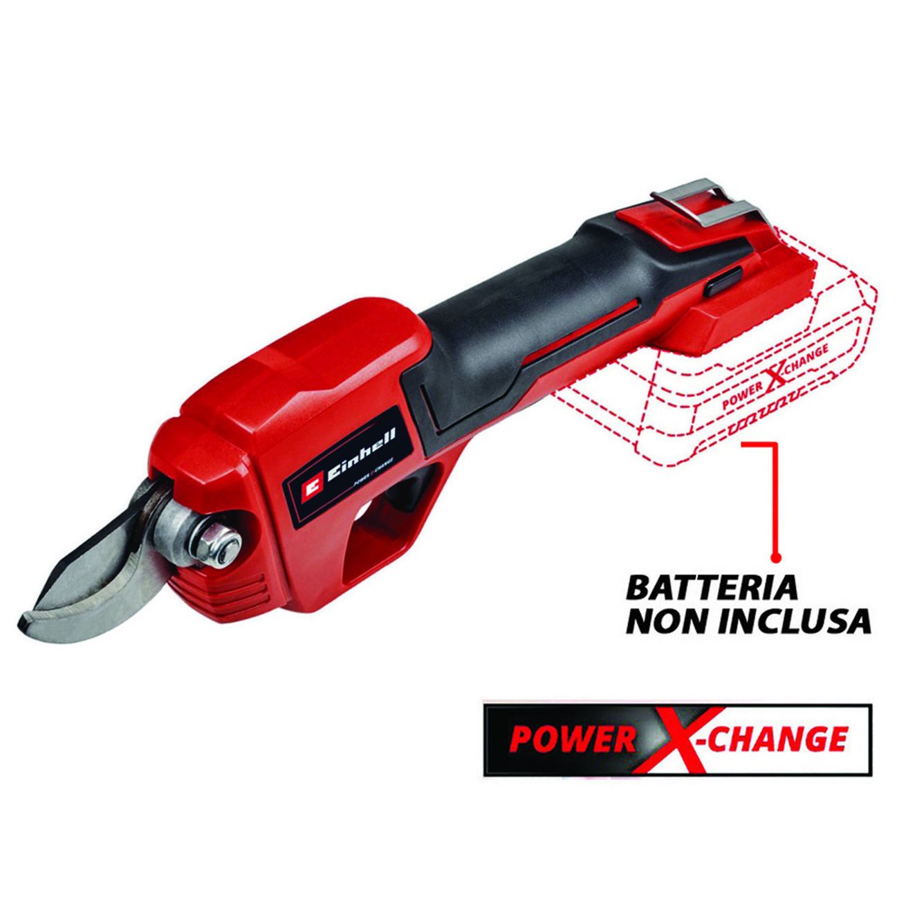 Forbice pota a batteria 18v (ge-ls 18 li)