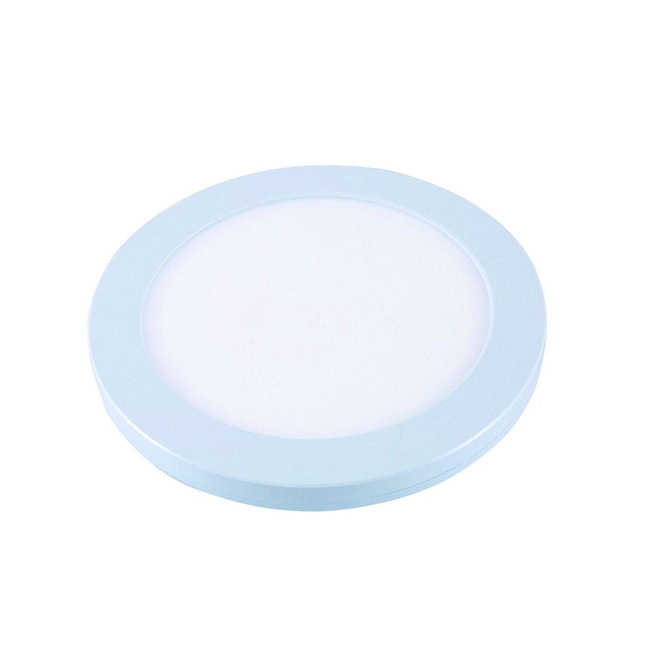 Pannello tondo led slim - 18w - 1800 lm - cm.22,5x20h. - colore bianco