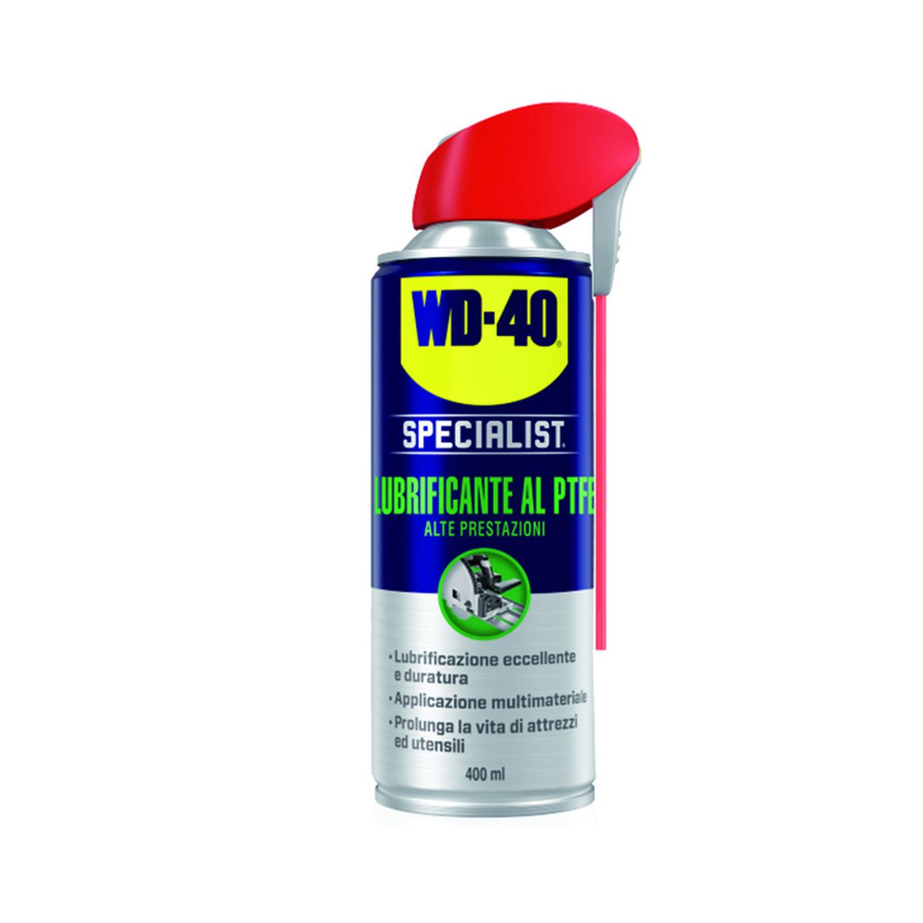 Wd-40 specialis spray lubrificante alte prestazioni al teflon - ml.400