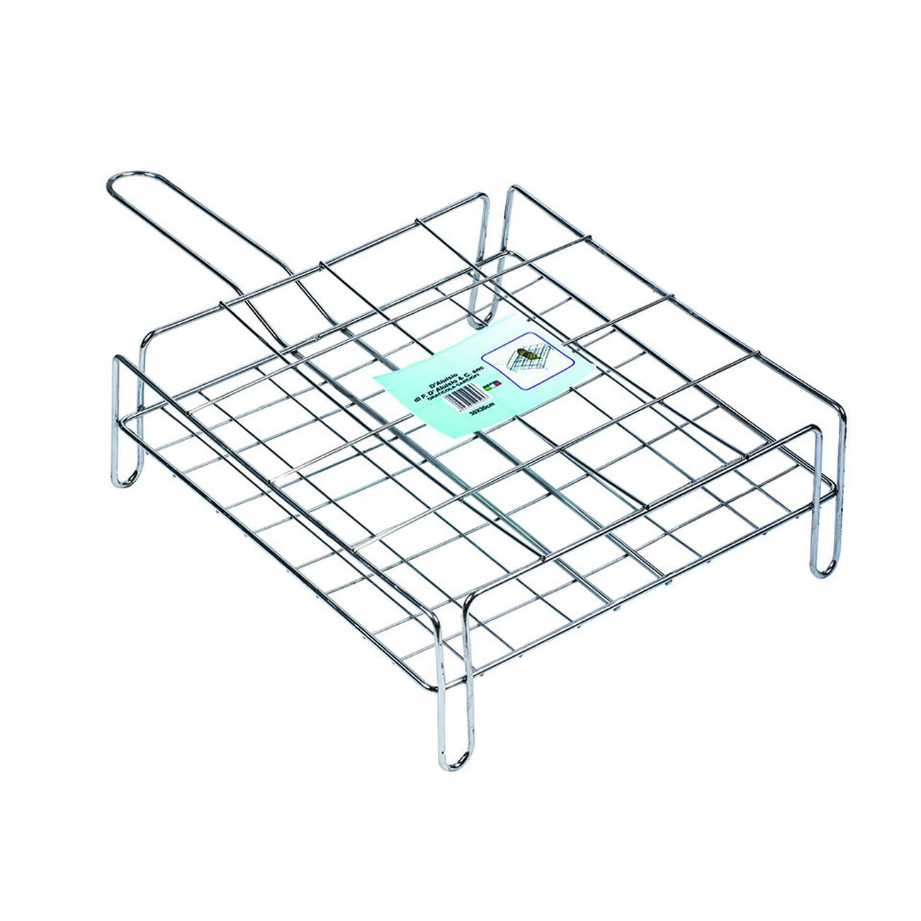 Griglia a rete doppia per carciofi - cm.30x30