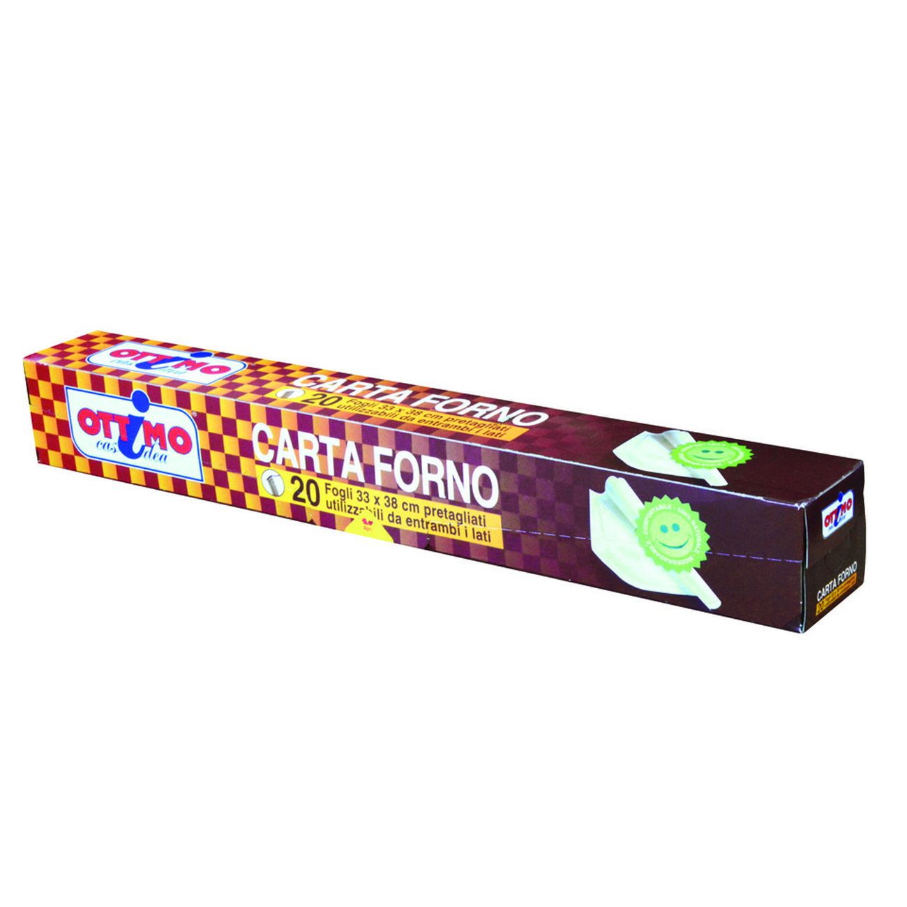 Carta forno 20 fogli - cm.33x38 - 24 pz