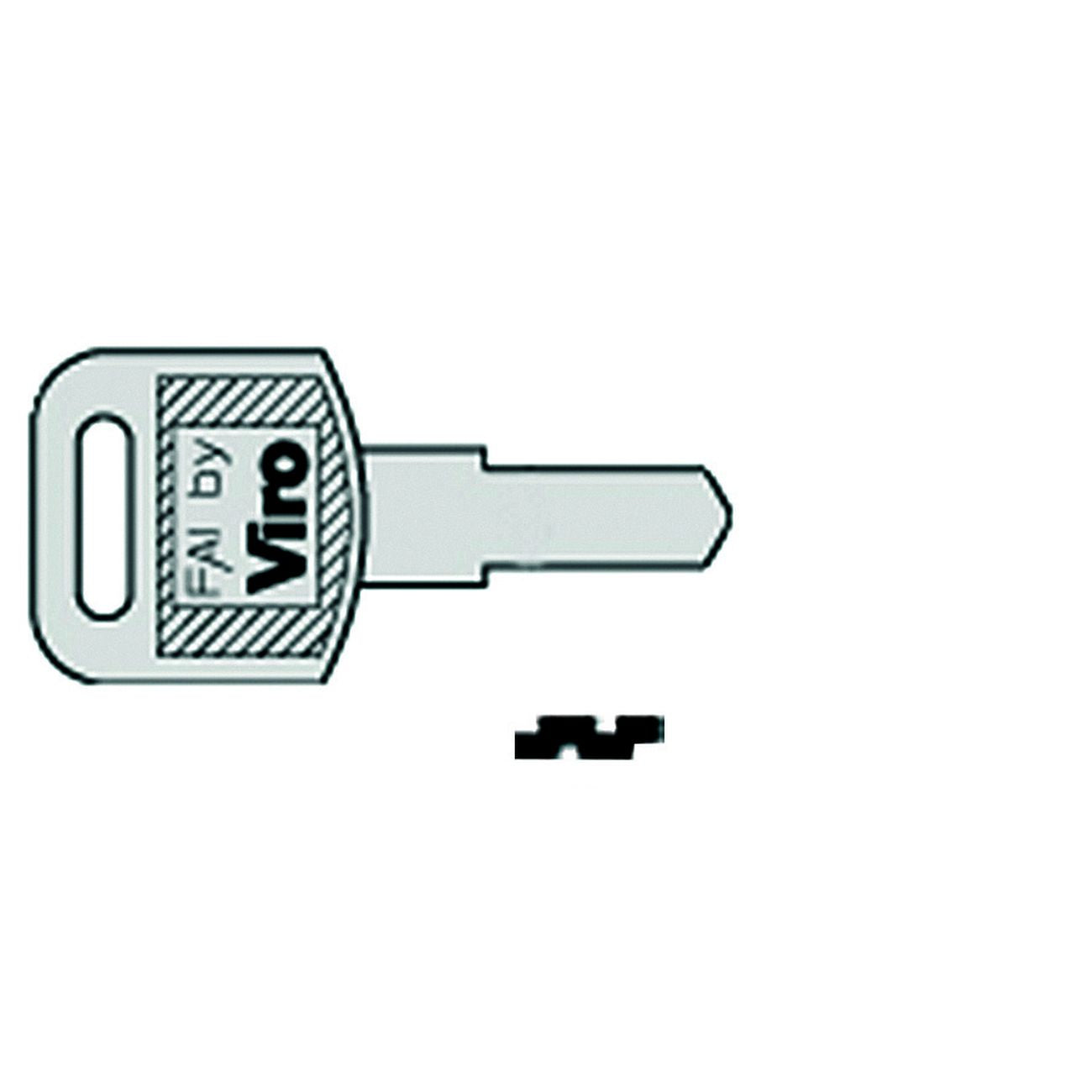 Chiave grezza 1.046.a - 25 pz