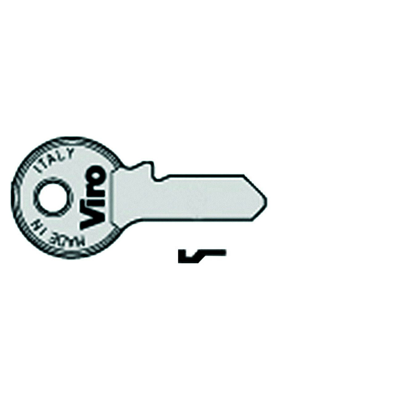 Chiave grezza 011.1 - 25 pz