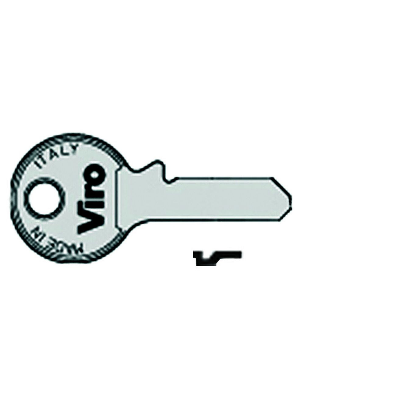Chiave grezza 013.1 - 25 pz