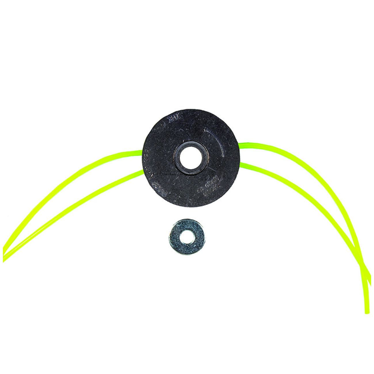 Testina per decespugliatore tarantola alluminio universale - passo m10x1 sx