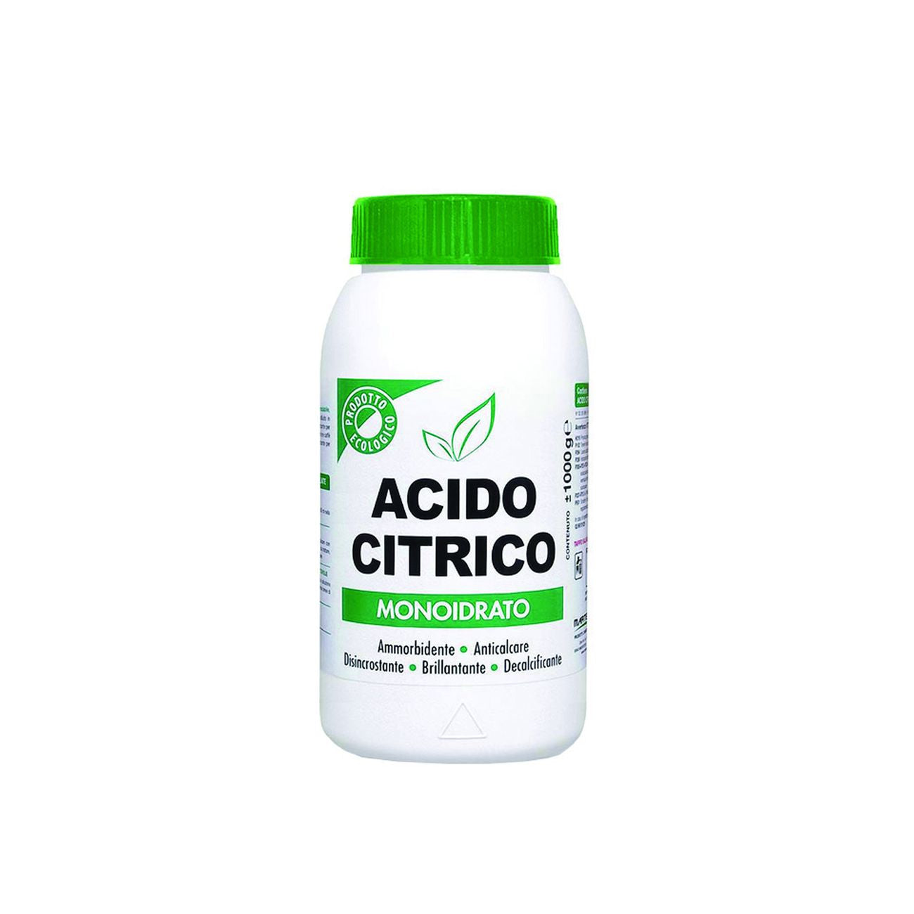 Acido citrico monoidrato - kg.1 - 12 pz