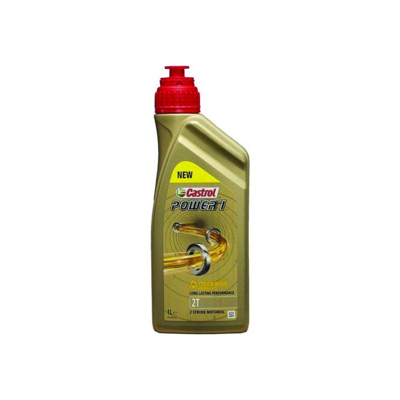 Castrol power1 olio semisintetico 2 tempi lt.1 - lt.1 - 12 pz