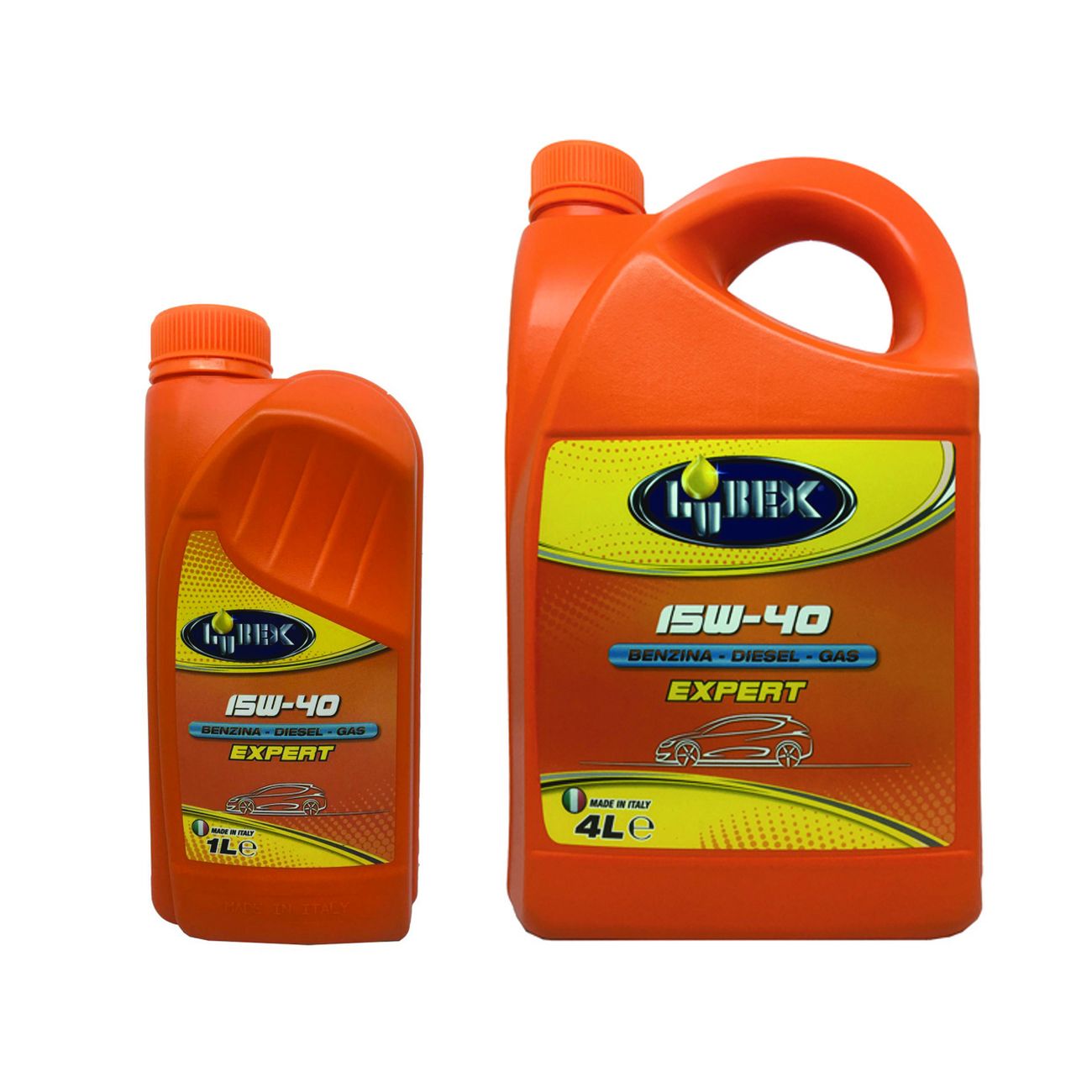 Olio minerale 4 tempi expert 15w40 motori diesel-benzina-gpl