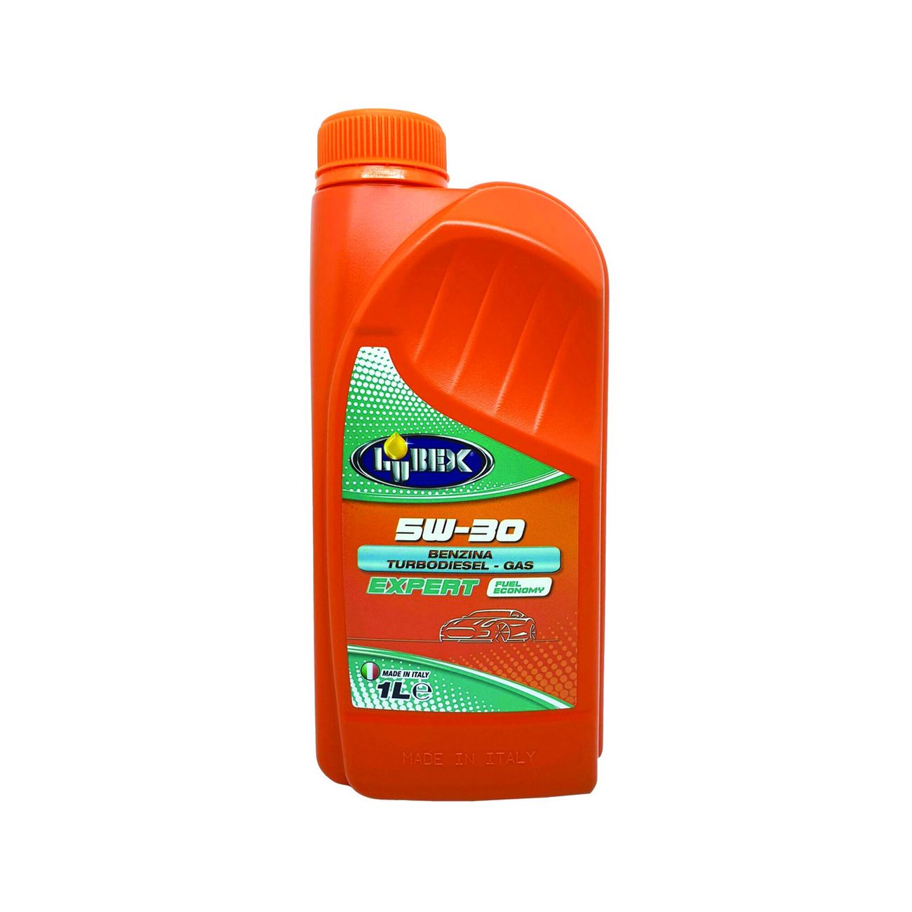 Olio sintetico 4 tempi  expert 5w30 motori diesel-benzina-gpl lt.1 - lt.1 - 12 pz