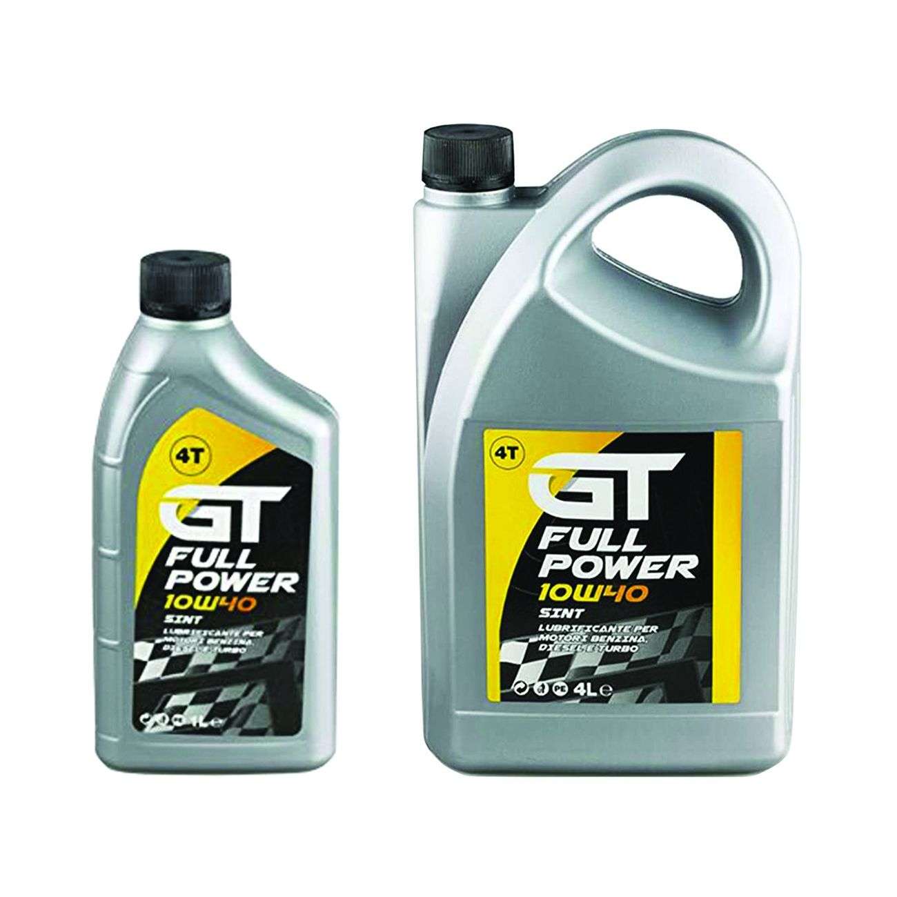 Olio Semisintetico 4 Tempi 10W40 Motori Benzina E Diesel - lt.1 in flacone - 12 pz