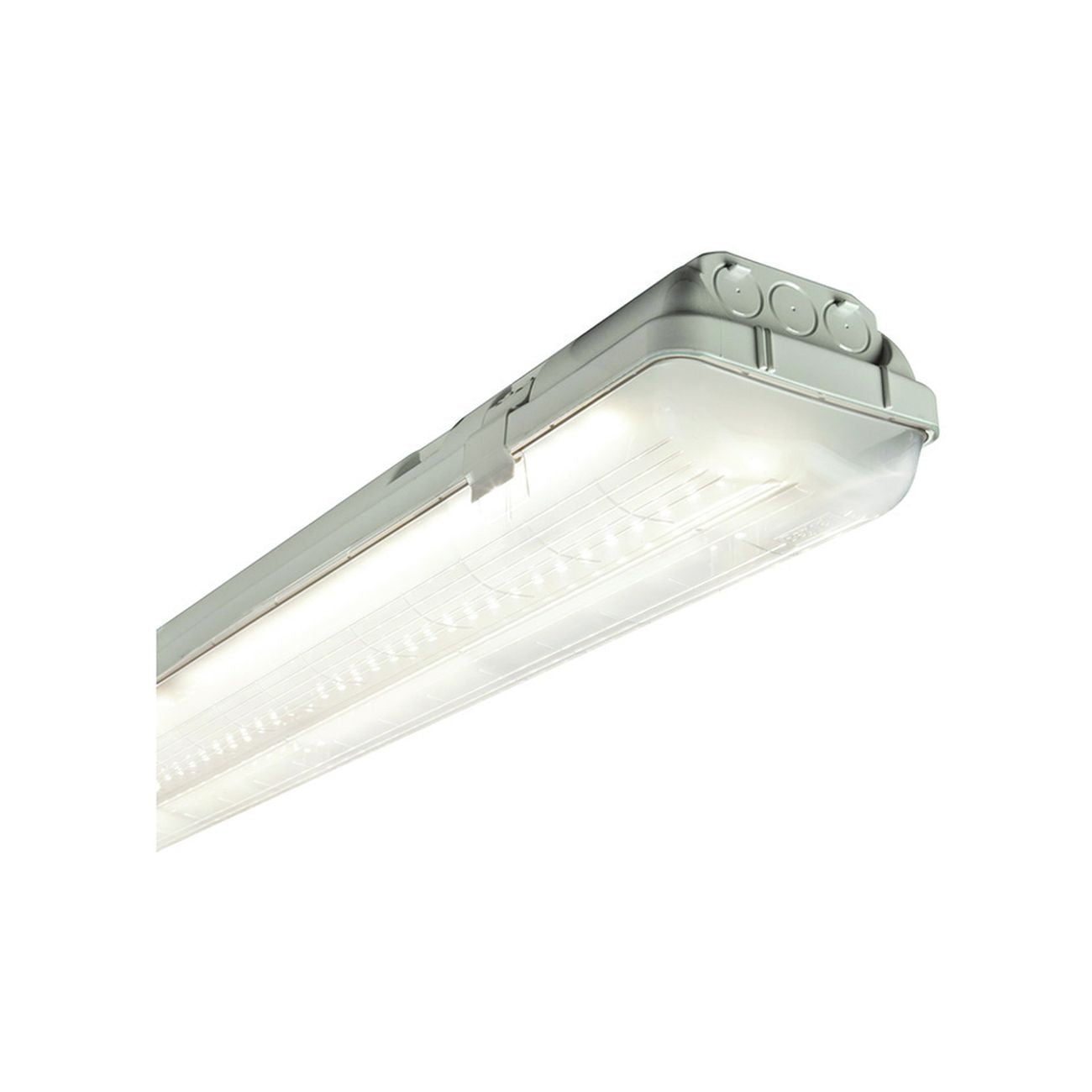 Plafoniera stagna senza tubi led saving stagna