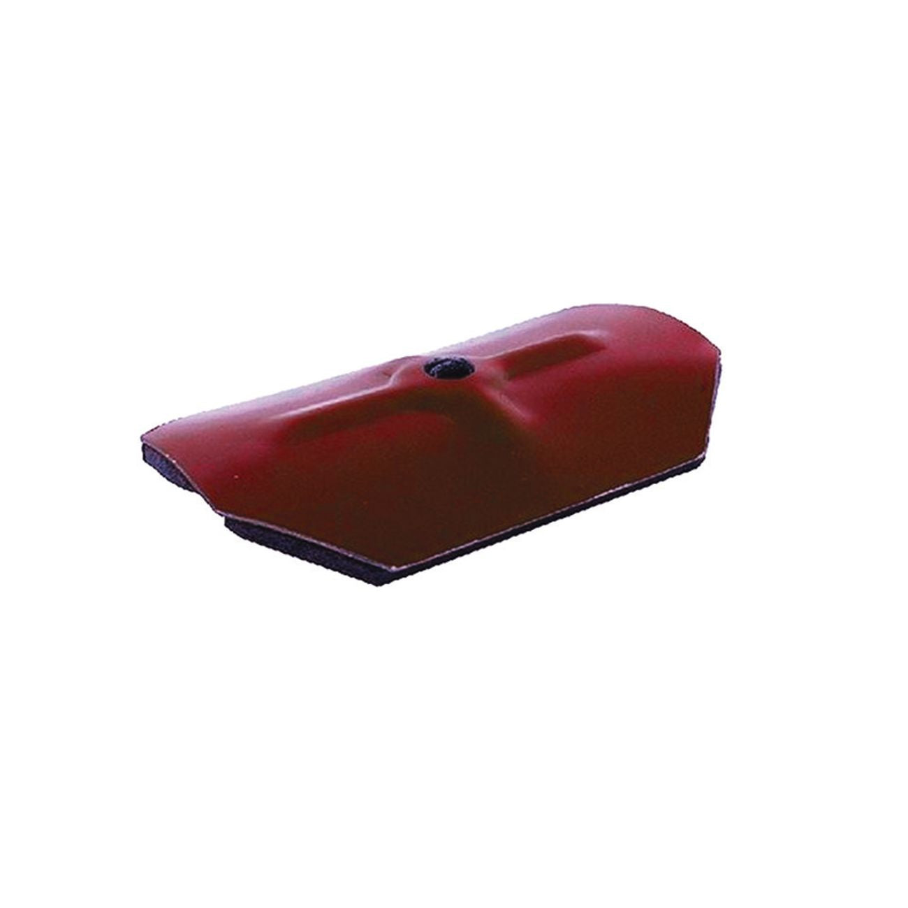 Cappelloto Ottagonale In Acciaio Preverniciato Rg-Rainbow - mm.75x45 acciaio rosso siena RAL 3009 - 400 pz