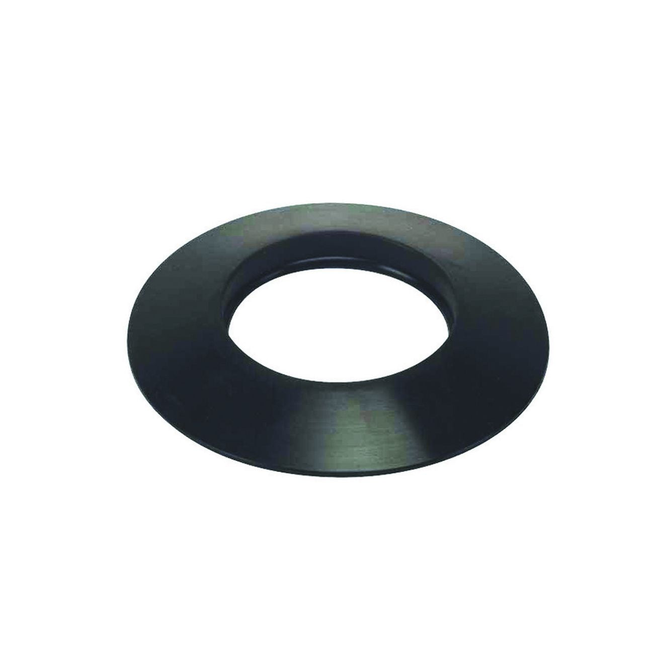 Anello per stufe a pellet - in silicone - Nero Opaco