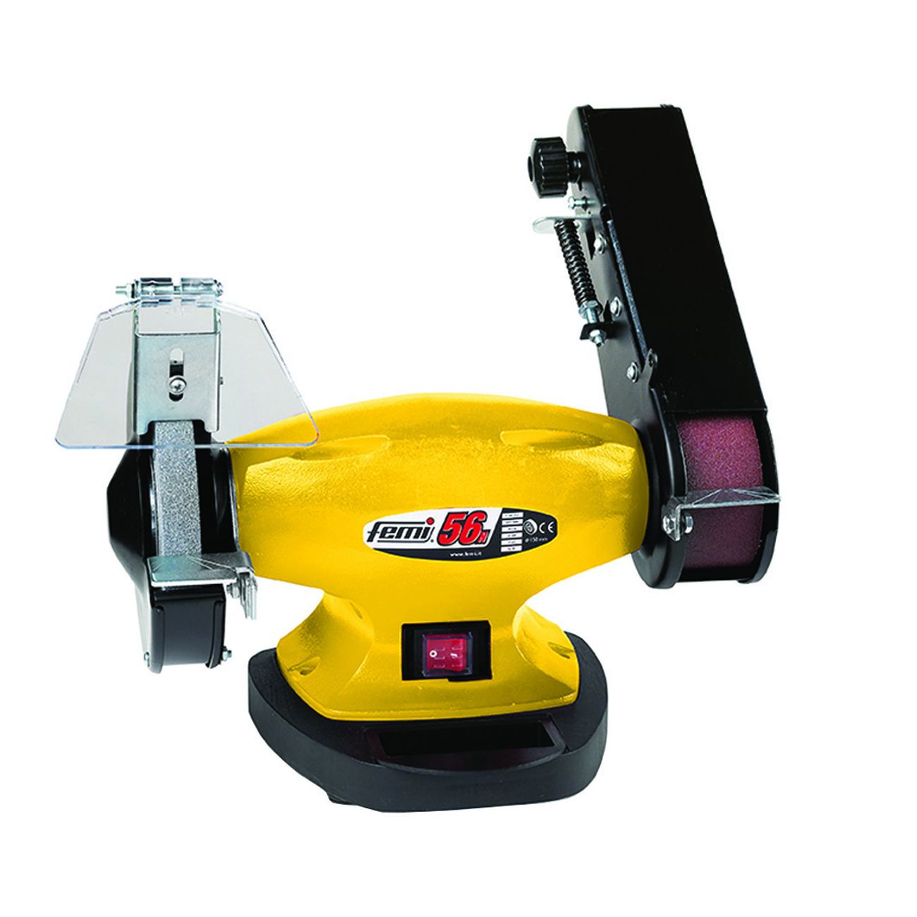 Smerigliatrice/levigatrice da banco Ø mm.150 450w (bg56n)