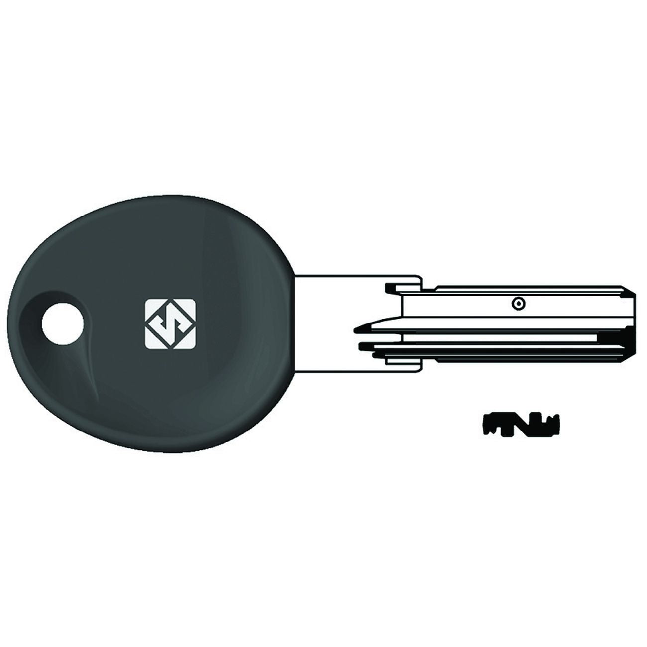 Chiavi Punzonate Per Cilindri Atra-Dierre 5+6+6 Spine Dir6Rp - DIR6RP - 5 pz