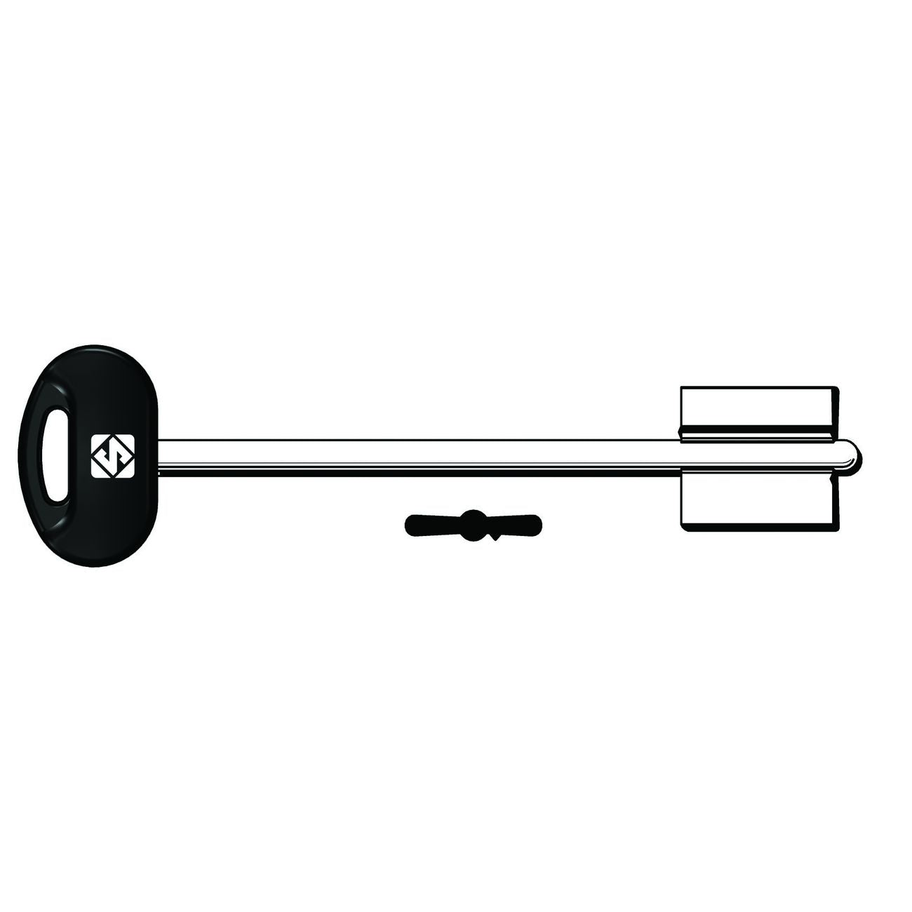 Chiavi doppia mappa5mt20bp - 5mt20bp - 5 pz