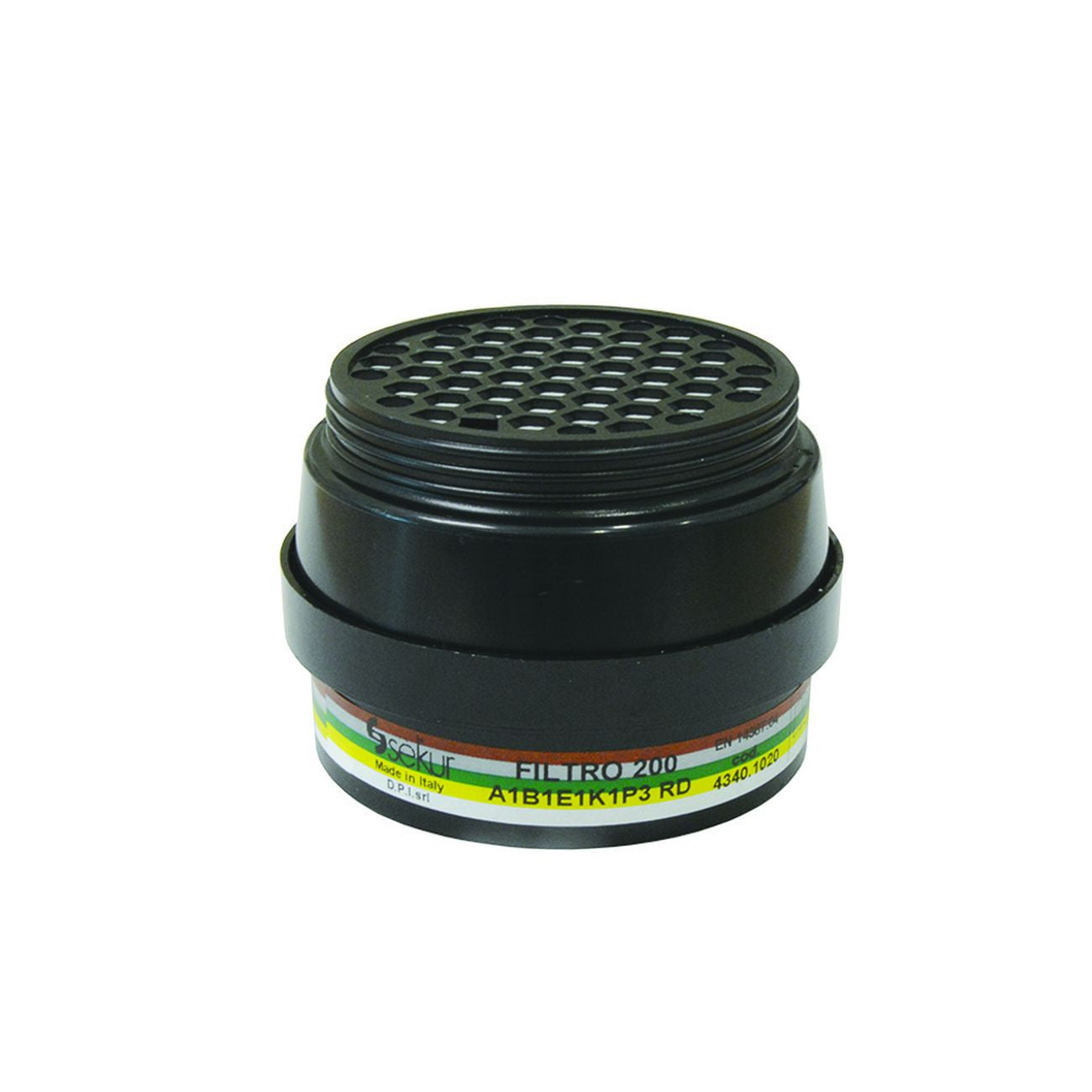 Filtronato serie 200 a1 b1 e1 k1 p3 r d per polimask100 - 200 a1 b1 e1 k1 p3 r d