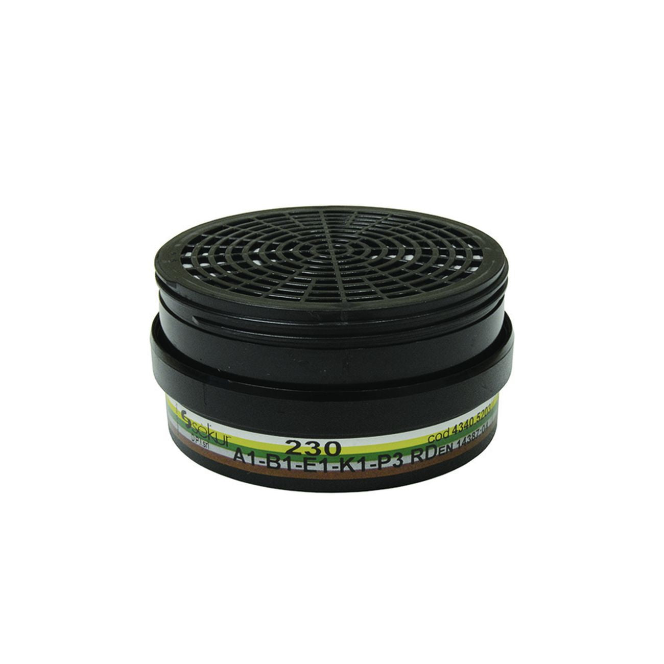 Filtronato serie 230 a1 b1 e1 k1 p3 r d per polimask230 - 230 a1 b1 e1 k1 p3 r d