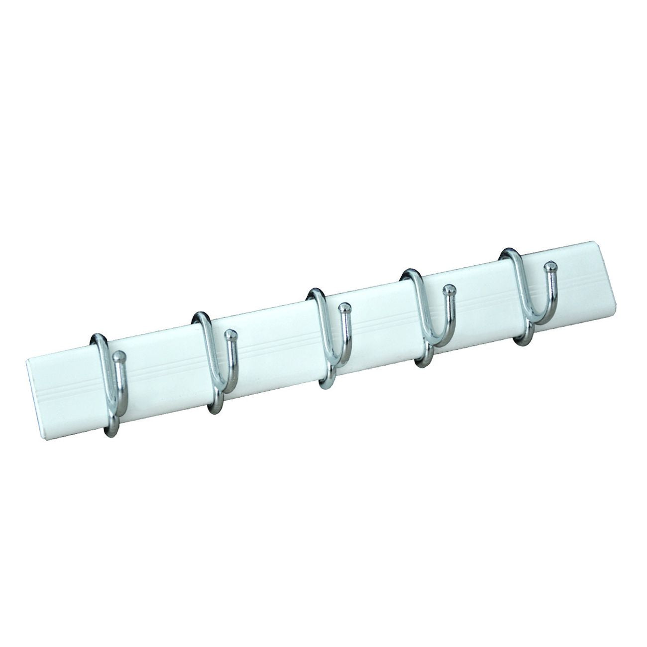 Appenditutto Adesivo Mini Pronty Bianco  - cm.22,5 - 10 pz