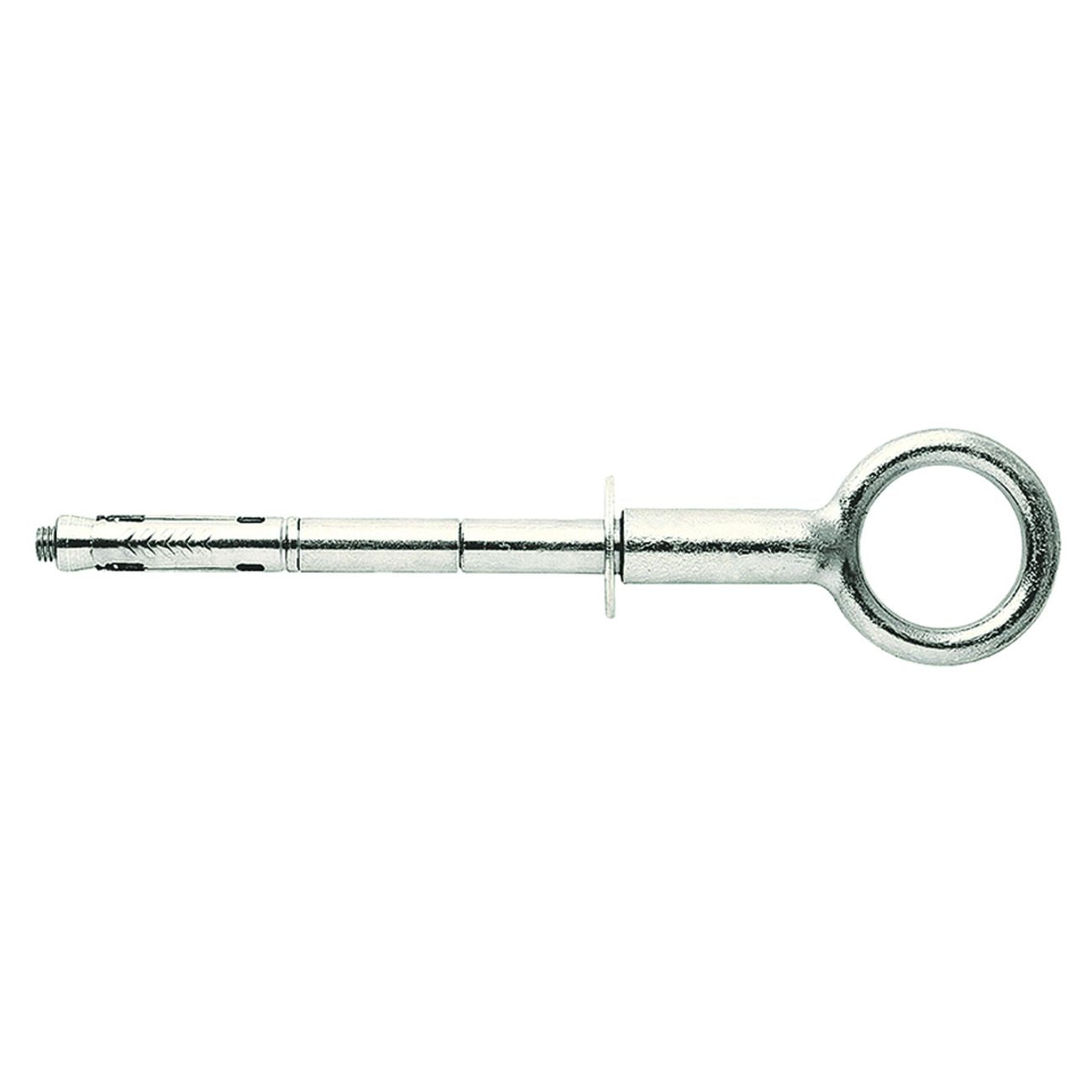 Ancorante Per Ponteggi Con Tassello In Acciaio E Golfare Pnt Dv/Lex - ø mm.12x130 ø interno mm.50 - 10 pz