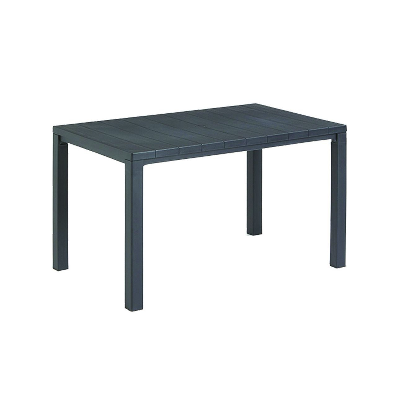 Tavolo Da Giardino "Julie" Woodlook Graphite Cm.147X90X75H - cm.147x90x75h