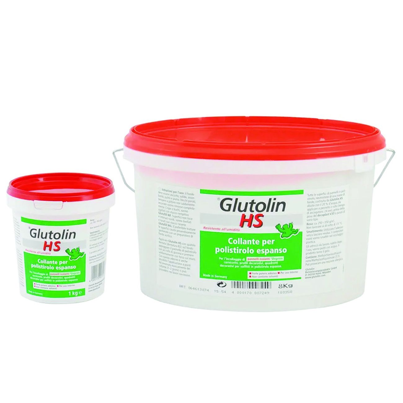 Collante Per Polistirolo Estruso Glutolin Hs - kg.8