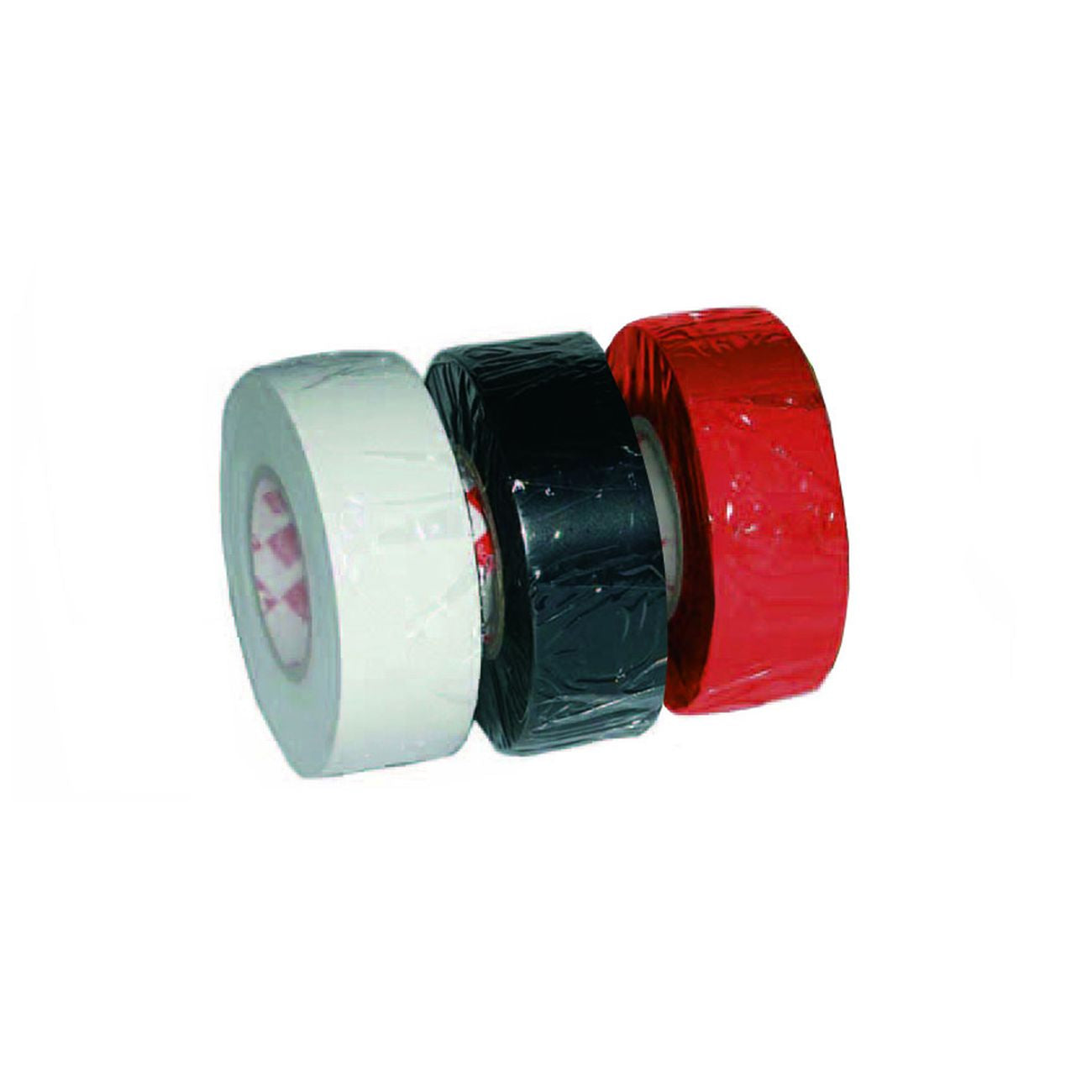 Nastro Isolante Spessore Mm.0,15 - mm.19x25mt. colore rosso - 10 pz
