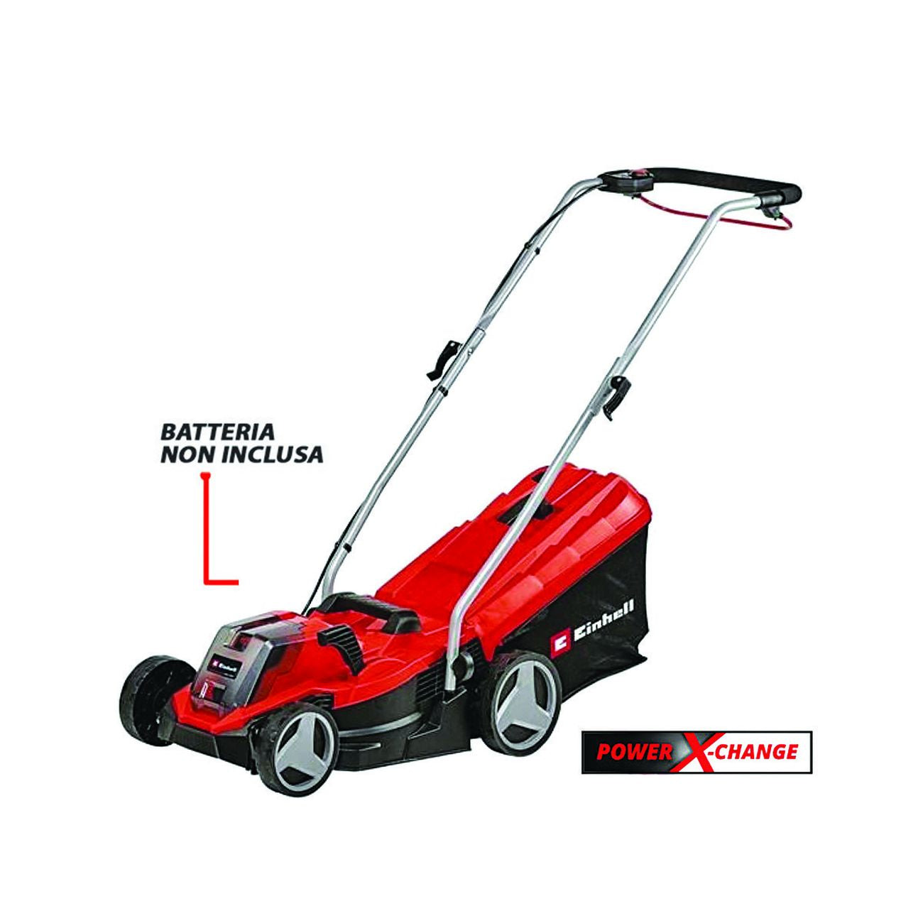 Rasaerba A Batteria 18V Taglio Cm.30 (Ge-Cm 18/30 Li)