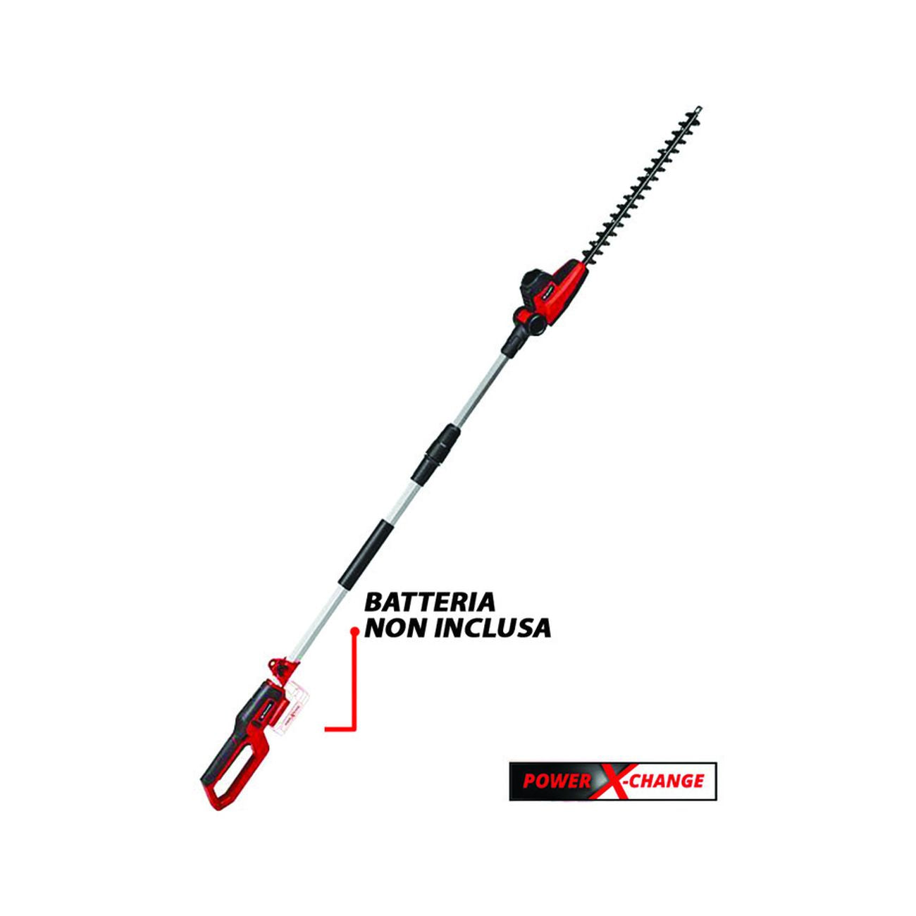 Tagliasiepi A Batteria Telescopico 18V Lama Cm.45 (Gc-Hh 18/45 Li-T)