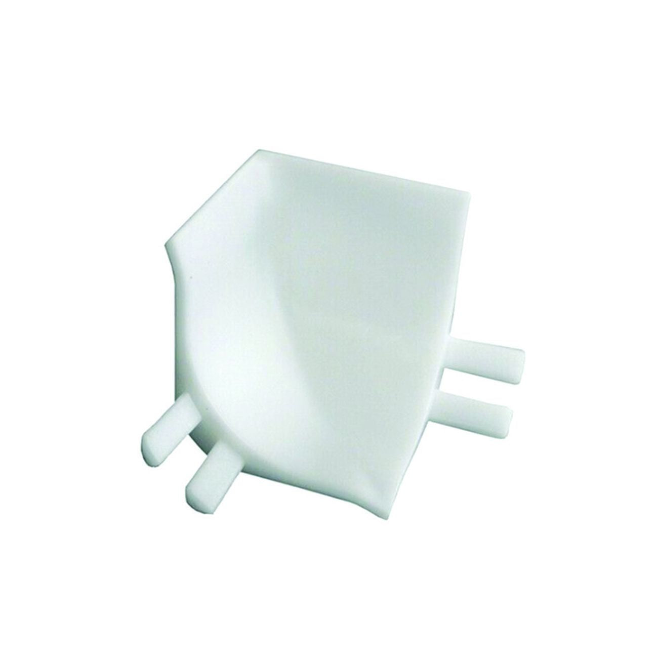 Raccordo Interno Per Profilo Raccordo Igienico Laterali Morbidi Bianco - bianco - 25 pz