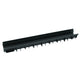 Canaletta In Polipropilene Cm.100X13 Nera - cm.100x13x15h