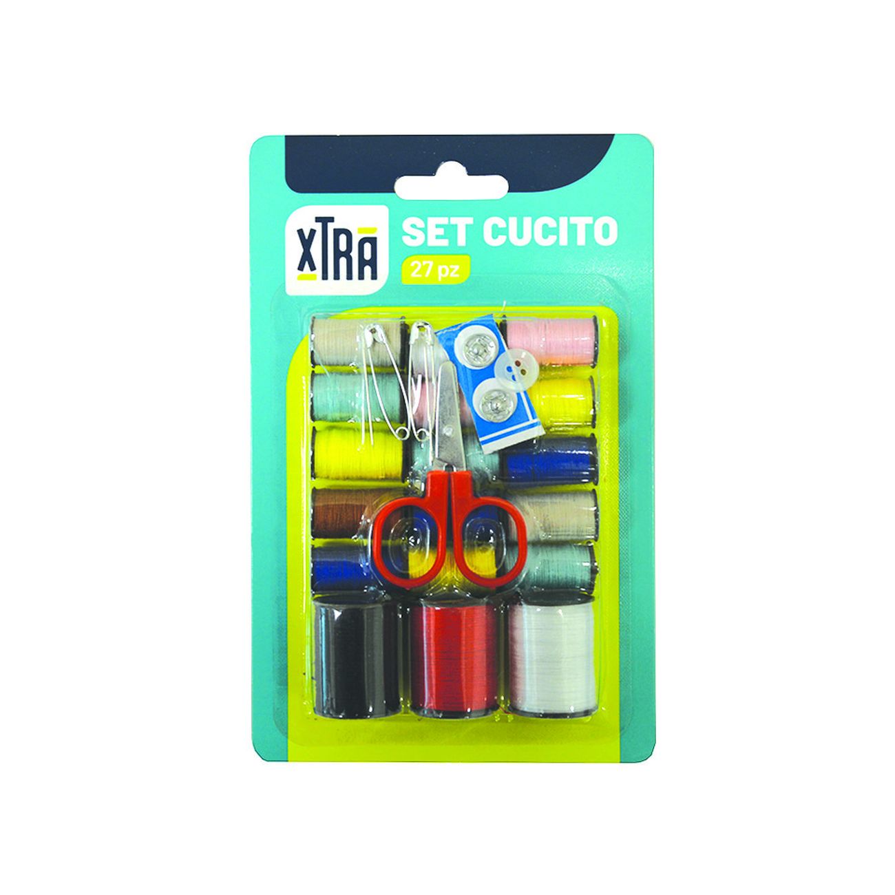 Set Cucito 27 Pezzi - 6 pz