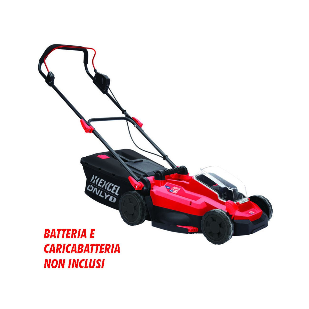 Rasaerba A Batteria 18V Taglio Cm.33 Rab33 Only1