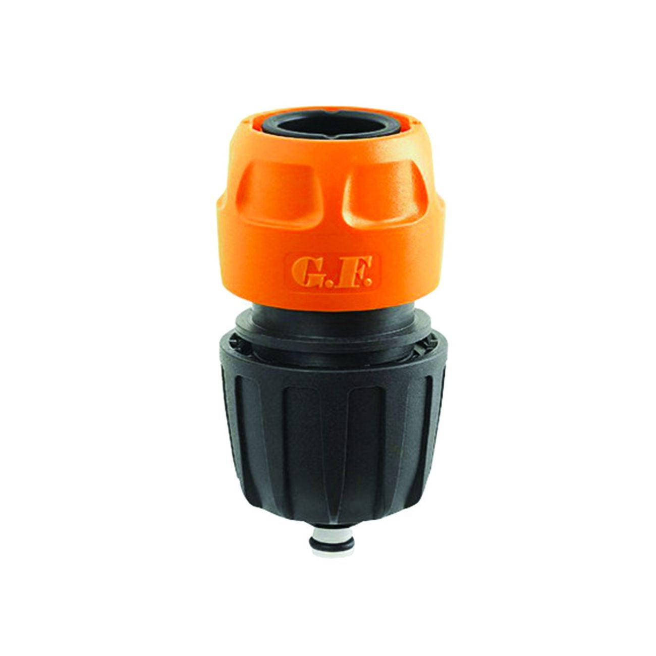 Raccordo Rapido Portagomma A Scatto Universale "Acquastop" - ø 1/2"-5/8"-3/4"mm.12-15 mm.16-19 - bl 80005017 - 5 bl