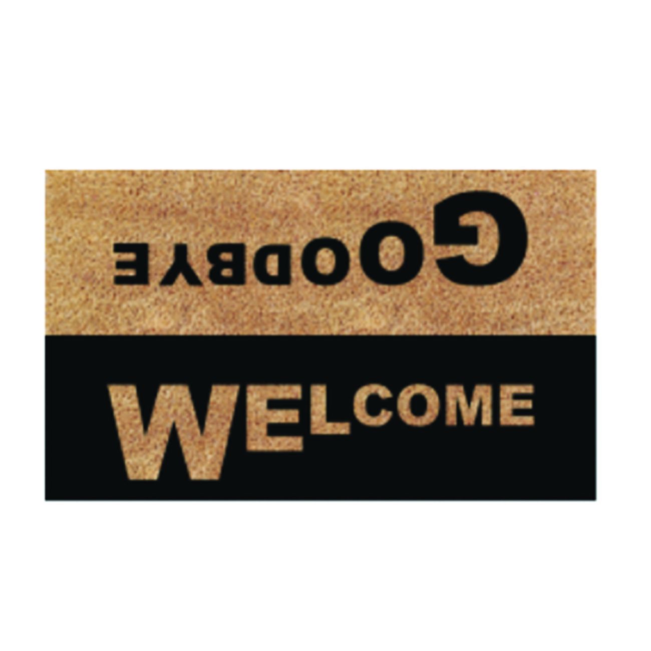 Zerbino Cocco "Welcome/Goodbye" Spessore Mm.15 - cm.40x70