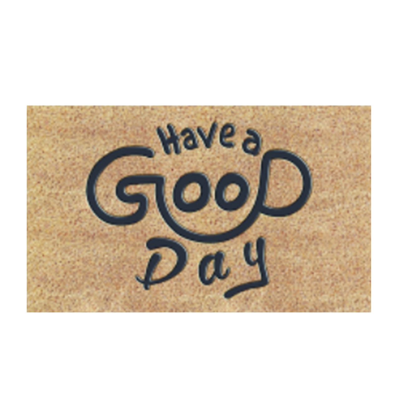 Zerbino Cocco "Have A Good Day" Spessore Mm.15 - cm.40x70