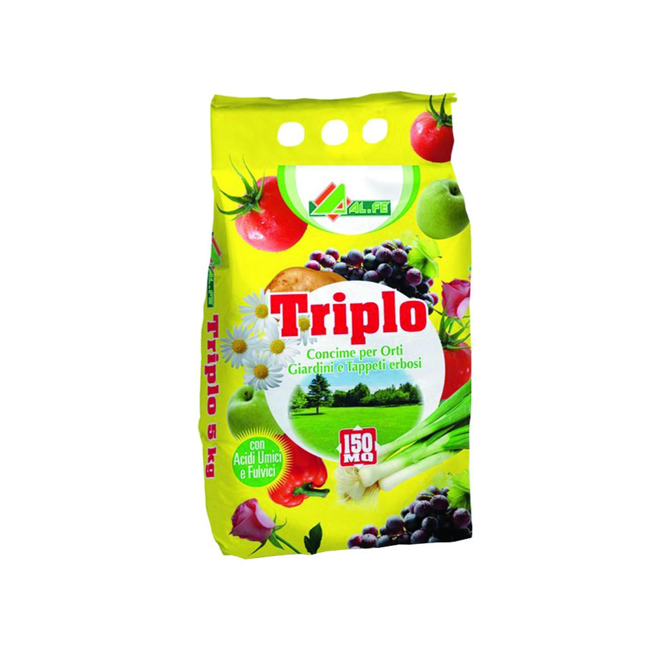 Concime Organico Minerale "Triplo"  - kg.5 in sacco