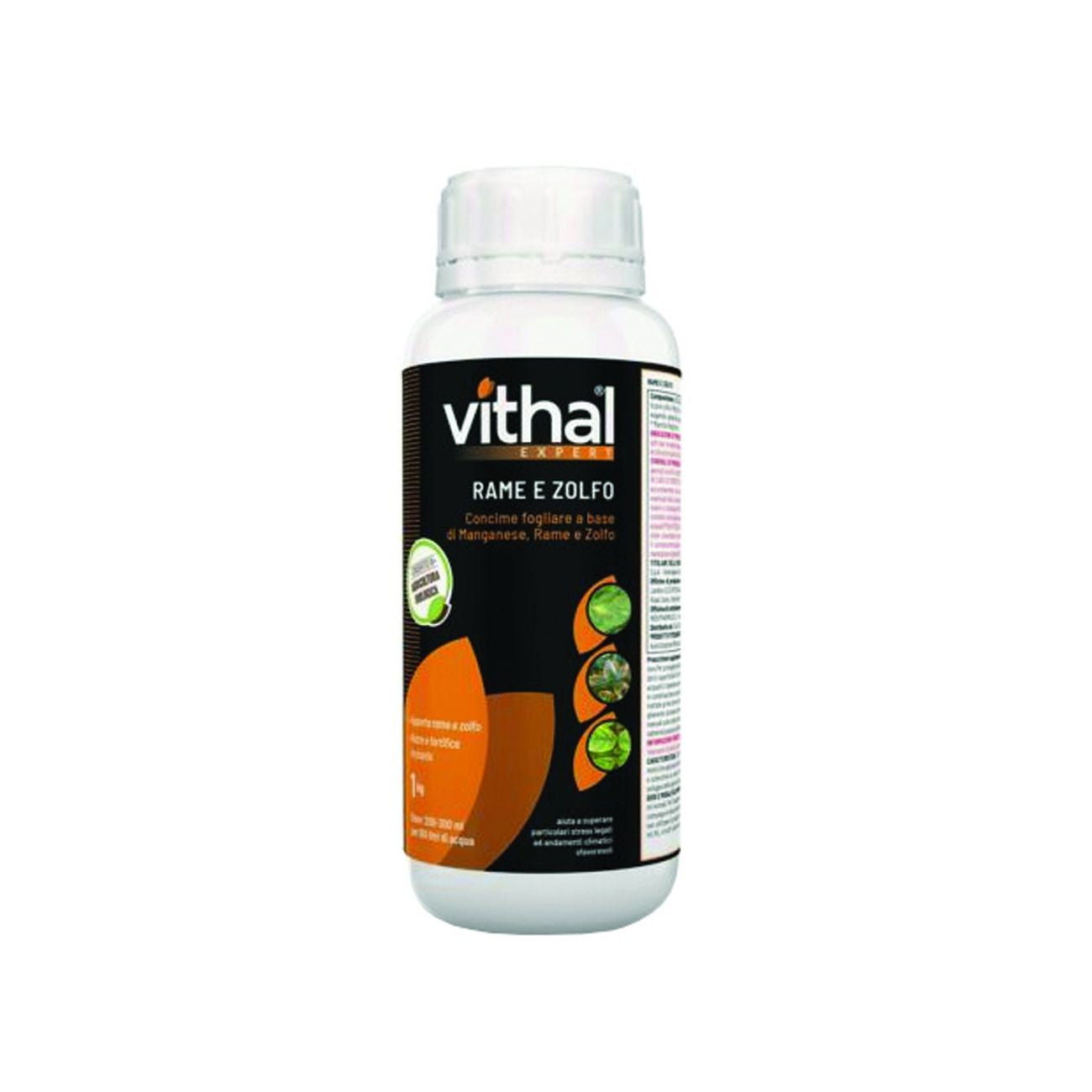 Concime Liquido Rame E Zolfo Vithal Expert - kg.1