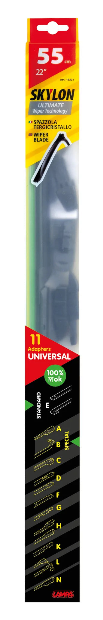La confezione di Skylon, spazzola tergicristallo, vista 11
