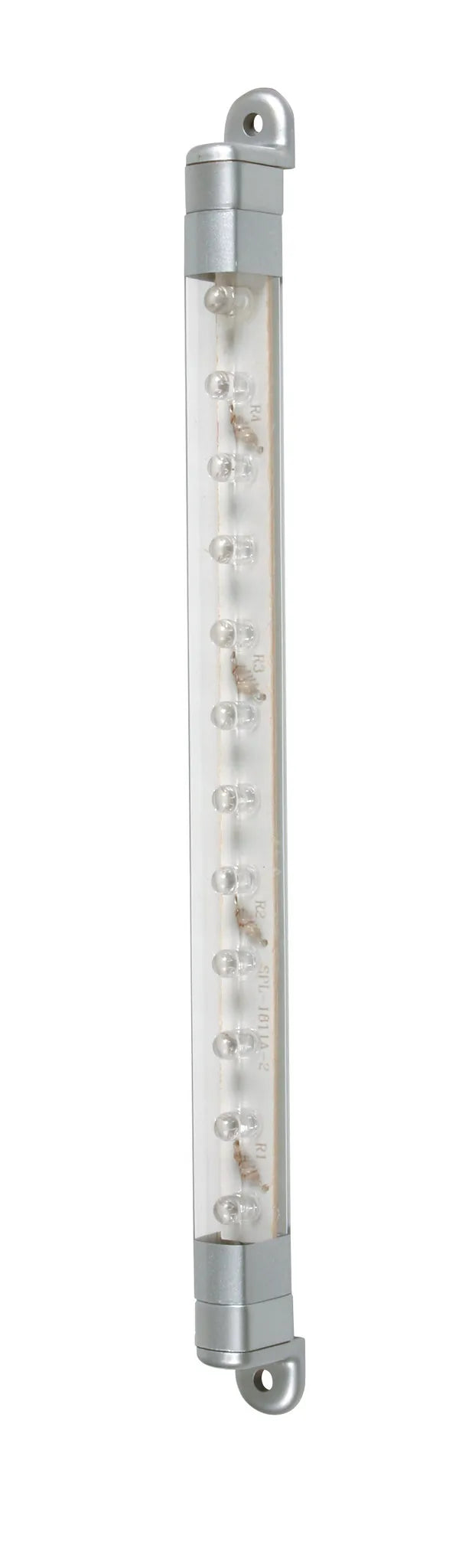 Slim Led-Bar 12 Led, 12V - 22 cm — barretta luminosa a Led con snodo per una regolazione fascio luce a 180°