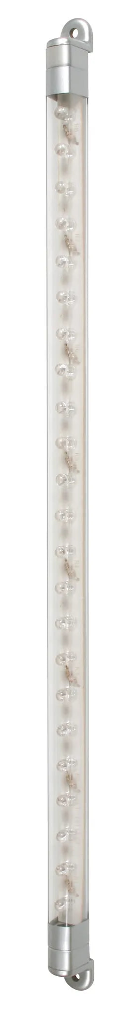 Slim Led-Bar 23 Led, 12V - 38 cm — barretta luminosa a Led con snodo per una regolazione fascio luce a 180°