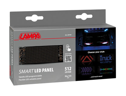 La confezione di Smart Led Panel, tabella Led programmabile