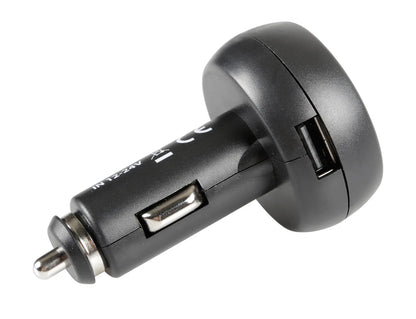 Smart-Plug, spinotto multifunzione 12/24V — presa USB, 5V, 2100 mA per collegare e caricare qualsiasi apparecchio…