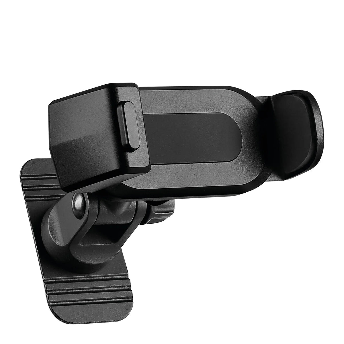 Snap 2.0 Compact, porta telefono a clip con base adesiva su fondo bianco